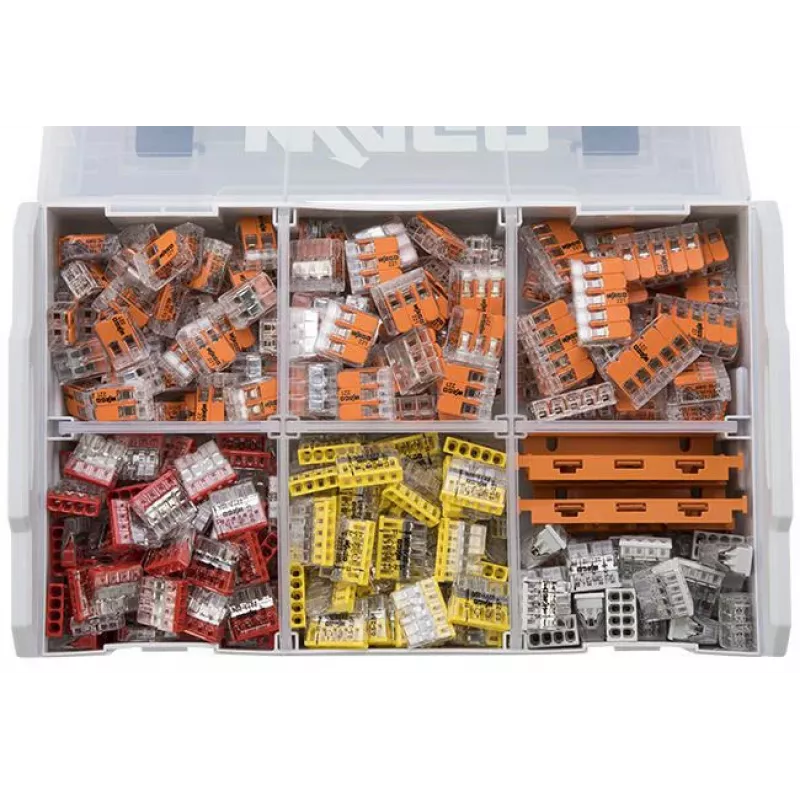 WAGO 887-955 verbindingsklemmenset, L-BOXX Mini, serie 221 en 2273