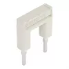 WAGO 2002-433 doorverbinder, van 1 naar 3, geïsoleerd, 25 A, lichtgrijs
