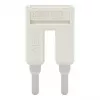 WAGO 2004-402 push-in doorverbinder, 2-weg, geïsoleerd, lichtgrijs