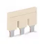 WAGO 2016-403 doorverbinder, 3-weg, geïsoleerd, 76 A, lichtgrijs