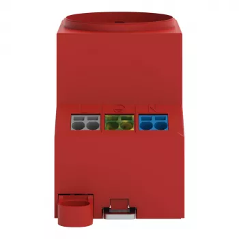 WAGO schakelkaststopcontact 709-583 rood 1 stuks