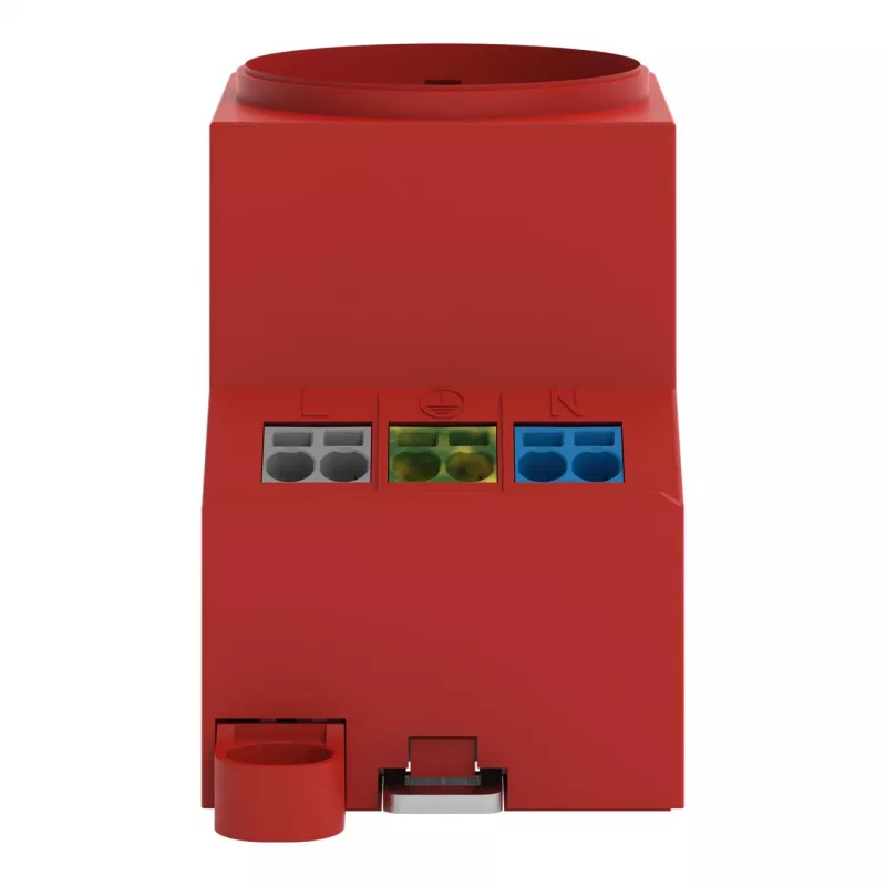 WAGO schakelkaststopcontact 709-583 rood 1 stuks