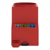 WAGO schakelkaststopcontact 709-583 rood 1 stuks