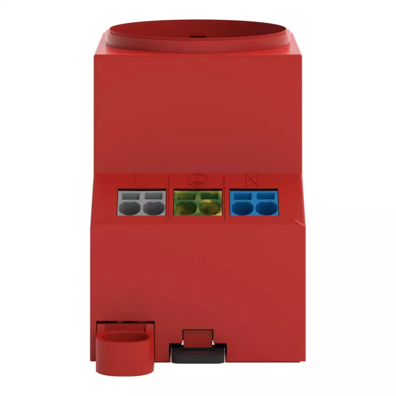WAGO schakelkaststopcontact 709-583 rood 1 stuks