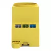 WAGO schakelkaststopcontact 709-582 geel 1 stuks