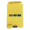 WAGO schakelkaststopcontact 709-582 geel 1 stuks
