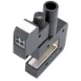 WAGO 855-8015 potentiaalaftakking met zekeringhouder, grijs, 6,3 A, 250 V, TOPJOB® S Mini