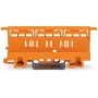 WAGO 221-510 montageadapter voor serie 221 - 6 mm² voor DIN-rail TS 35