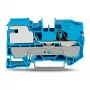 WAGO neutrale scheidingsklem 10 mm² 1 geleider blauw