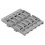 WAGO 221-2525 montageadapter voor verbindingsklemmen van de serie 221, 5-pack, grijs