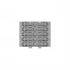 WAGO 221-2525 montageadapter voor verbindingsklemmen van de serie 221, 5-pack, grijs