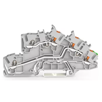 WAGO installatieniveau 2203-7545 klemmenblok met bedieningsopening