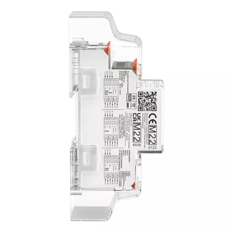 WAGO 879-3040 3-fasen-energiemeter MID-conform