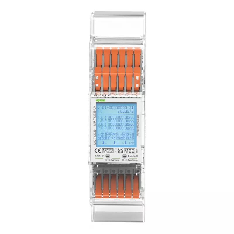 WAGO 879-3040 3-fasen-energiemeter MID-conform