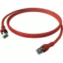 EasyLan saCon DualBoot patchkabel S/FTP rood 1,0m Cat.6A