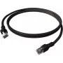 EasyLan saCon DualBoot patchkabel S/FTP zwart 5,00m Cat.6A