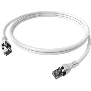 EasyLan saCon DualBoot patchkabel Cat.6A S/FTP wit 2,0m