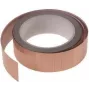 EasyLan CZCUBR15 koperstroken-rol 1500 stuks - zelfklevende geleidende tape voor aarding en afscherming