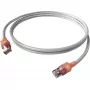 EasyLan saCon DualBoot LED-patchkabel S/FTP Cat.6A, LSOH, grijs, 7 m