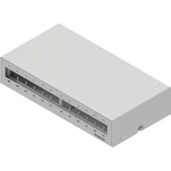 EasyLan EL fixLink onderbouwpanel Consolidation Point 12 poorten CKVPL0121E