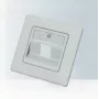 EasyLan CKVDUSL1R moduledoos voor 1 module, incl. centraalplaat en afdekraam, 80 x 80 mm, wit