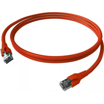 EASYLAN FlexBoot Cat.6-patchkabel S/FTP rood 10m