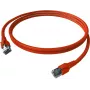 EASYLAN FlexBoot Cat.6-patchkabel S/FTP rood 10m