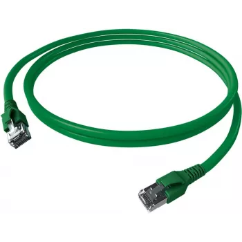 EasyLan FlexBoot Cat.6A S/FTP-patchkabel groen 3,0m