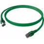 EasyLan FlexBoot Cat.6A S/FTP-patchkabel groen 3,0m