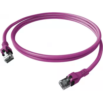 EASYLAN CPP1OVAVAV0050 DualBoot Push-patchkabel Cat.6A S/FTP afgeschermd violet 5,0m