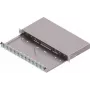 ZVK EasyLan fiberoptisch patchpaneel Basic LSB0B223 Grade C 1U 12 poorten 12x LC-Duplex OM3 - fiberoptisch (LSB0B223)