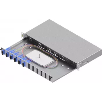 ZVK Easylan LWL-lasdoos Basic SB0012541HE 6x SC-Duplex standaard OS2 - glasvezel - SC-Duplex-stekker