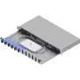 ZVK Easylan LWL-lasdoos Basic SB0012541HE 6x SC-Duplex standaard OS2 - glasvezel - SC-Duplex-stekker