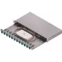 ZVK Easylan glasvezel-lasbehuizing Basic LSB1B113 1HE 12x SC-Duplex standaard OM3 uitschuifbaar - glasvezel - SC-Duplex-connector