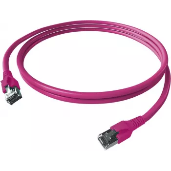 EasyLan FlexBoot patchkabel Cat.6A S/FTP paars 2,00 m