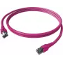 EasyLan FlexBoot Cat.6A S/FTP patchkabel paars 7,5 m