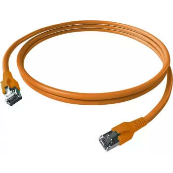 EasyLan FlexBoot Cat.6 S/FTP patchkabel oranje 7,5 m