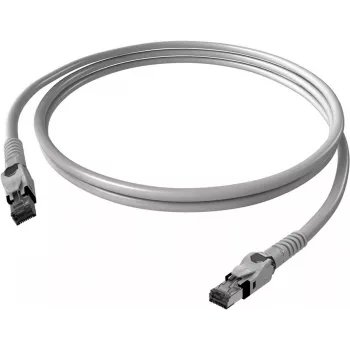 EASYLAN VarioBoot CP1OAMSMS0020 patchkabel Cat.6A S/FTP grijs 2 m
