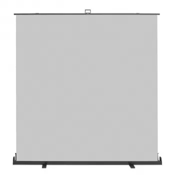 walimex pro roll-up panel achtergrond 210x220 cm grijs