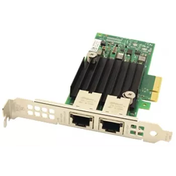 Fujitsu PLAN EP Intel X550-T2 netwerkadapter - 2 poorten - 10 Gigabit Ethernet - PCI Express 3.0 x4 - Low Profile