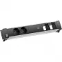 Bachmann POWER FRAME 2x Schuko stopcontacten 1x USB-C oplader 2x CM slots 0,2m GST18