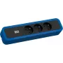 Bachmann PRIMO 2 3xUTE 2,0m CEE 7/7 gentiaanblauw (RAL 5010)