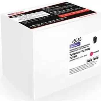 EDDING EDD-6038 magenta tonerpatroon compatibel met Lexmark 70C2HM0