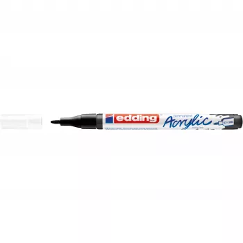 EDDING 5500 Acrylmarker zwart 0,7 - 1,0 mm 1 stuk