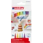 EDDING 5300 Acrylmarkerset assorti kleuren 1.0 - 2.0 mm 5 stuks (4-5300-5S-2)