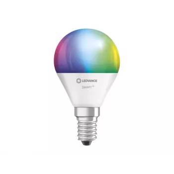 LEDVANCE SMART+ WiFi LED-lamp E27 5W 470lm RGBTW 2700-6500K multicolour