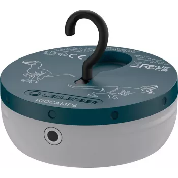 Ledlenser KIDCAMP 6 kinder-campingzaklamp groen