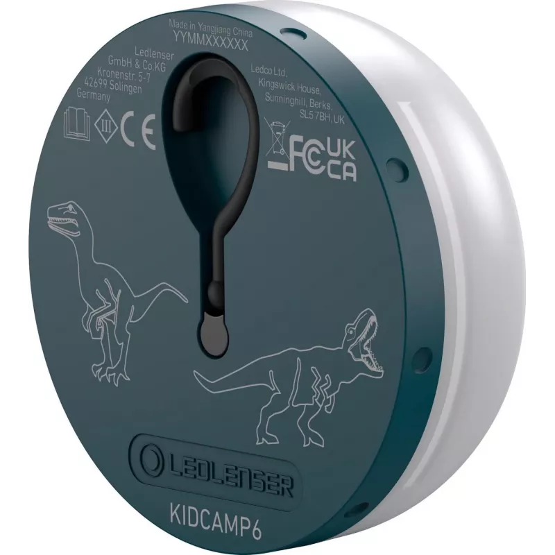 Ledlenser KIDCAMP 6 kinder-campingzaklamp, groen