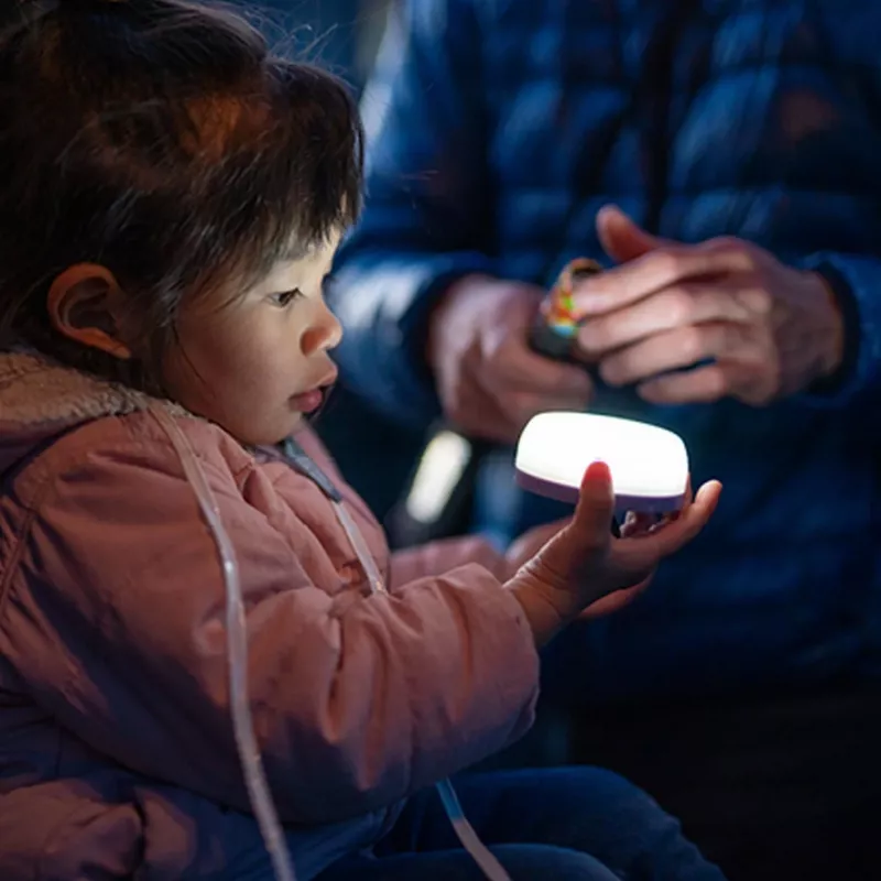 Ledlenser KIDCAMP 6 kinder-campingzaklamp, groen