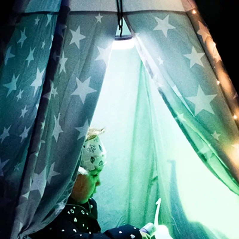 Ledlenser KIDCAMP 6 kinder-campingzaklamp, groen